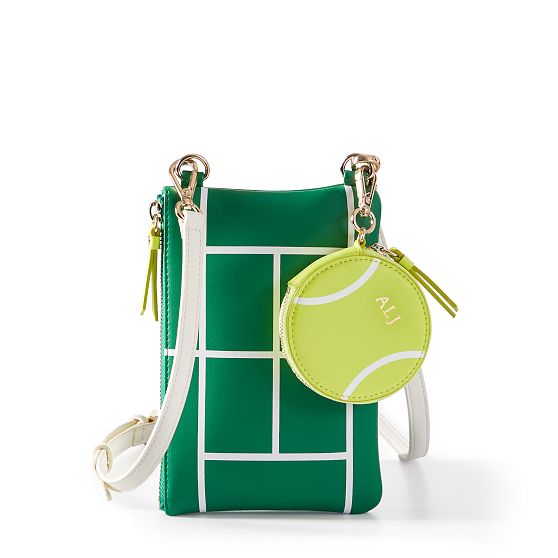 Tennis Court Crossbody Bag