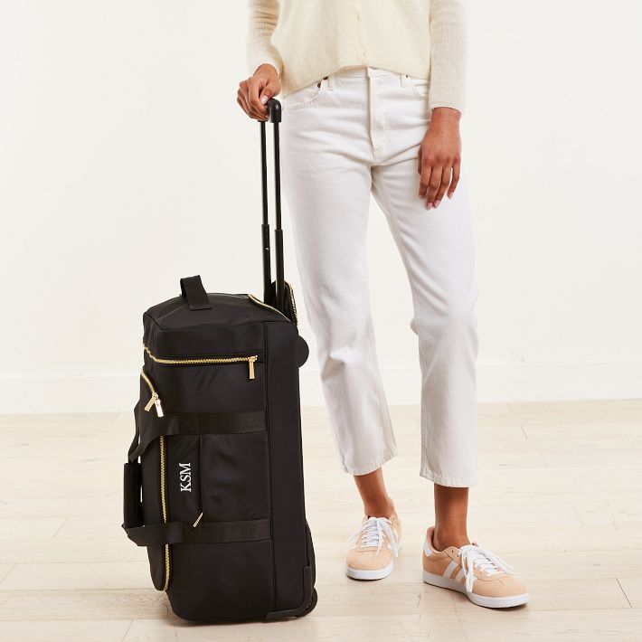 Duffle bag carry on with wheels online