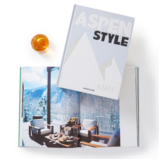 &ldquo;Aspen Style&rdquo; by Assouline Coffee Table Book