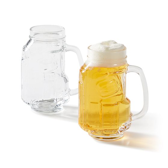 Golf Bag Glass Beer Mug