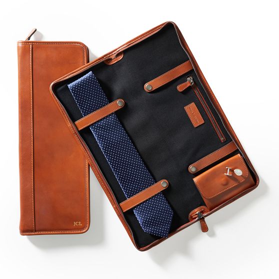 Graham Leather Tie Case