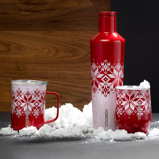 Holiday Corkcicle Water Bottle