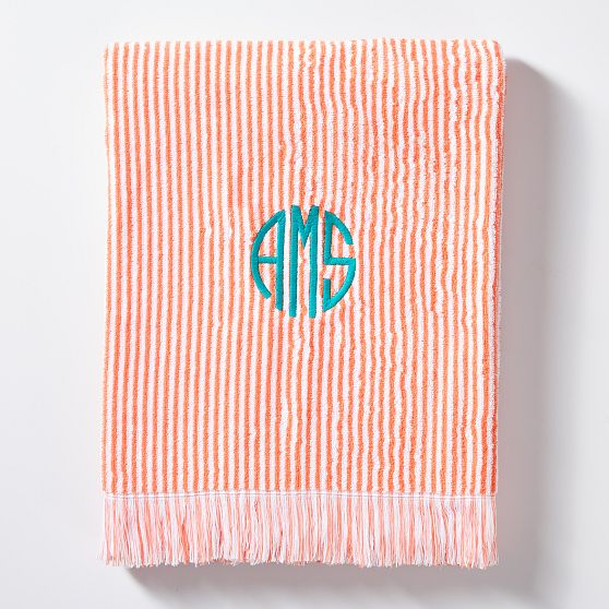 Mini Stripe Beach Towel