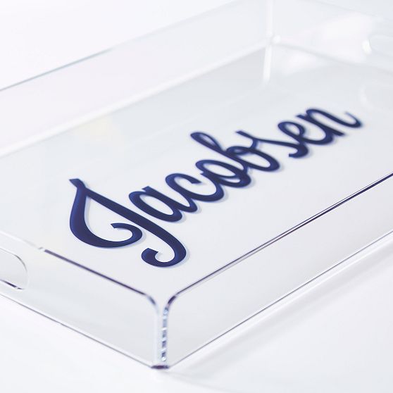 Printed Acrylic Serving Tray