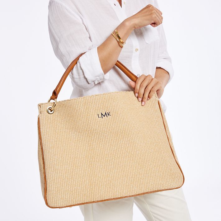 Raffia Build Your Bag