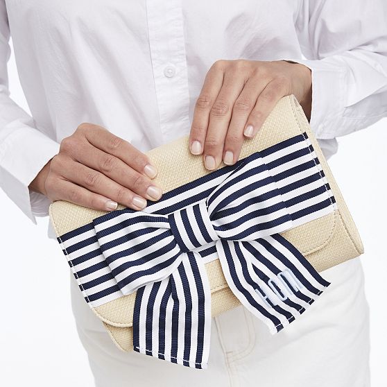 Ribbon Bow Clutch