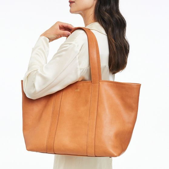 Sienna Italian Leather Tote