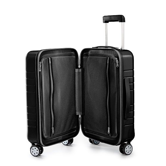 Essential Hardside Carry-On and Checked Luggage Set