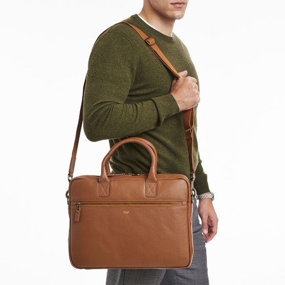 Harvey Leather Briefcase