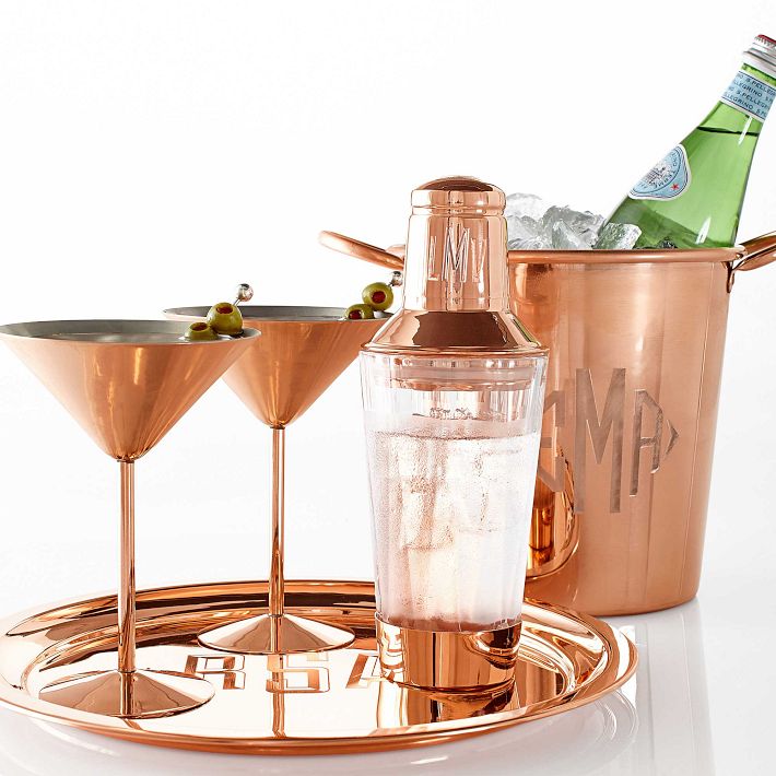 Copper Cocktail Shaker