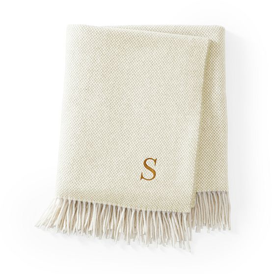 Italian Cashmere Throw