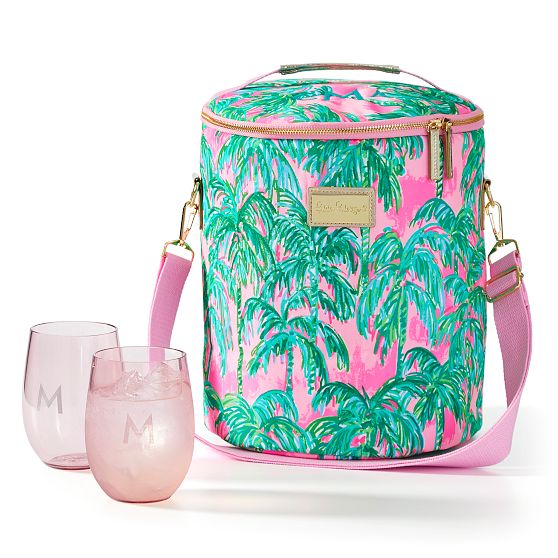 Lilly Pulitzer Monogrammed Beach Cooler