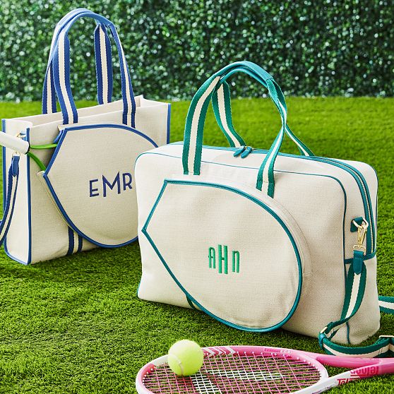 Riviera Italian Canvas Tennis Weekender