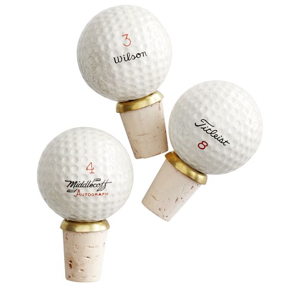 Vintage Golf Ball Stopper