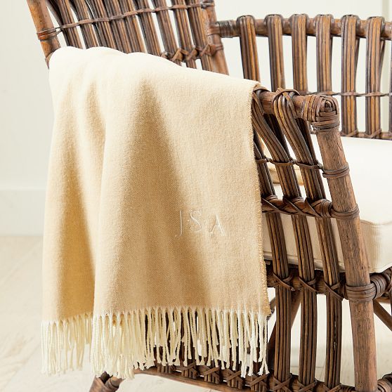 Italian Herringbone Throw