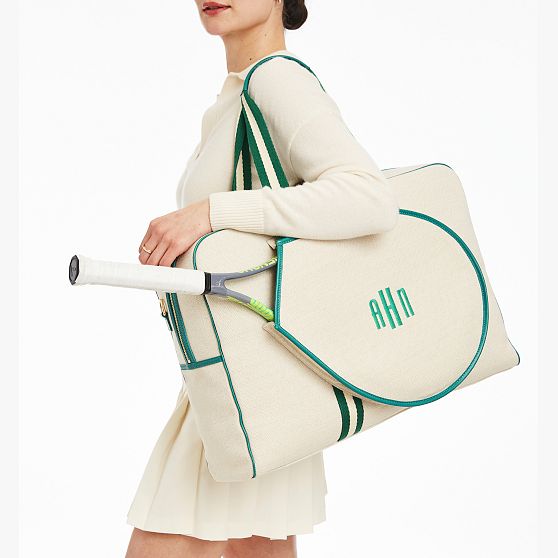 Riviera Italian Canvas Tennis Weekender