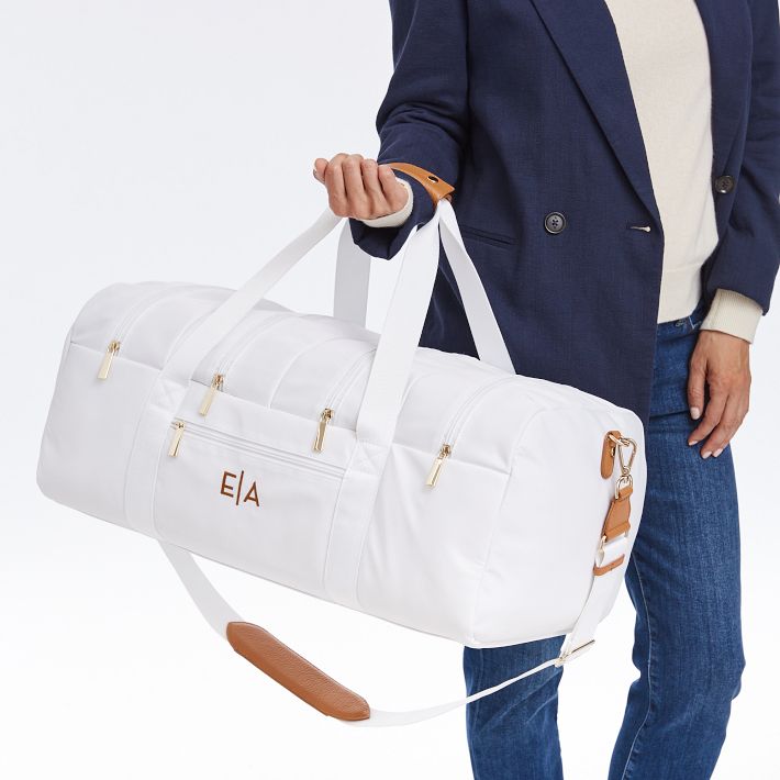 Formal duffle bag on sale