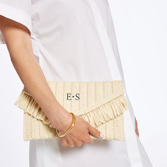 Fringed Clutch