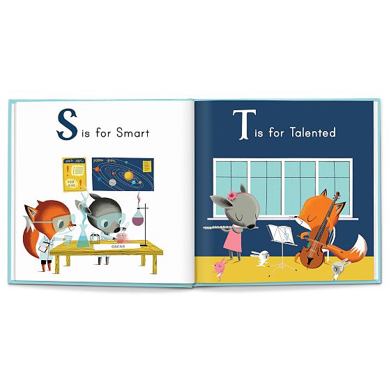 &ldquo;M is for Me&rdquo; Personalized Children&rsquo;s Book