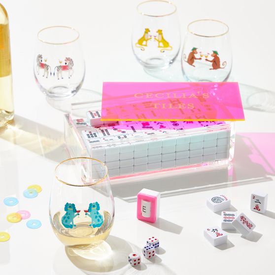 Mahjong Party Gift Set