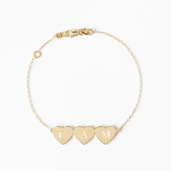 Sarah Chloe Love Count&#8482; Multi-Heart Bracelet