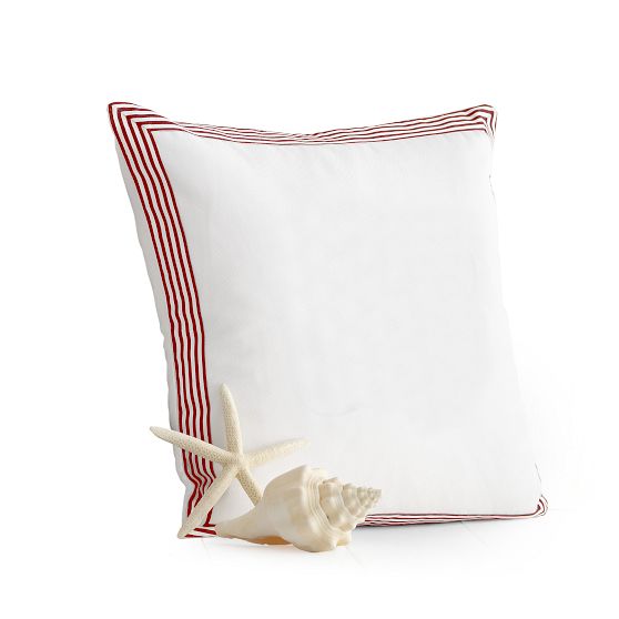 Beachport Striped Pillow