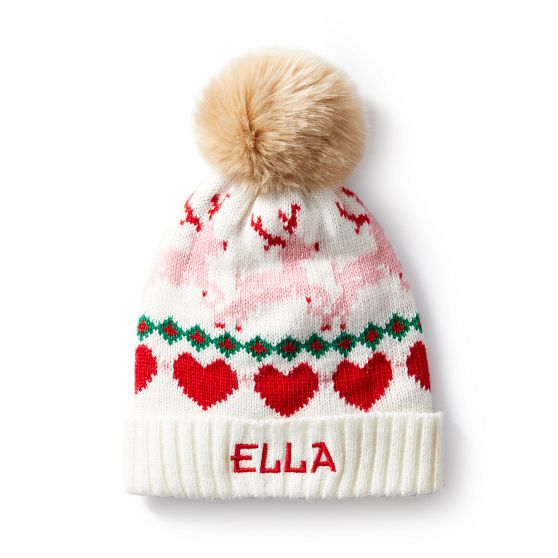 Fair Isle Kids Hat