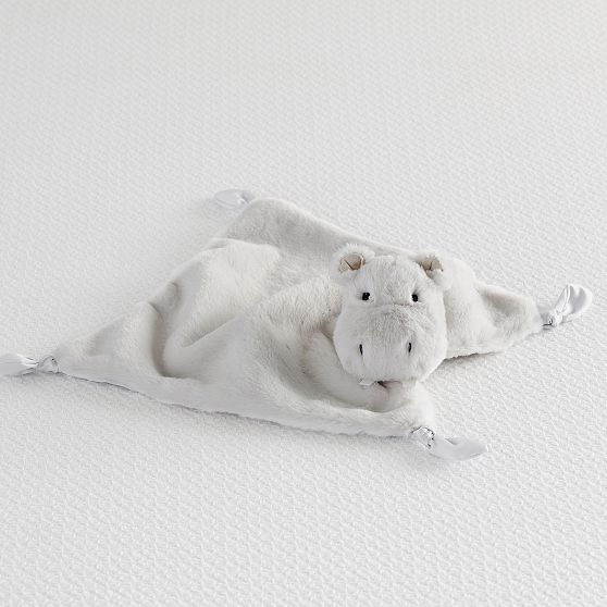 Pottery Barn Kids Hippo Snuggle Baby Gift Set