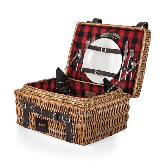 Champion Picnic Basket, Set for 2