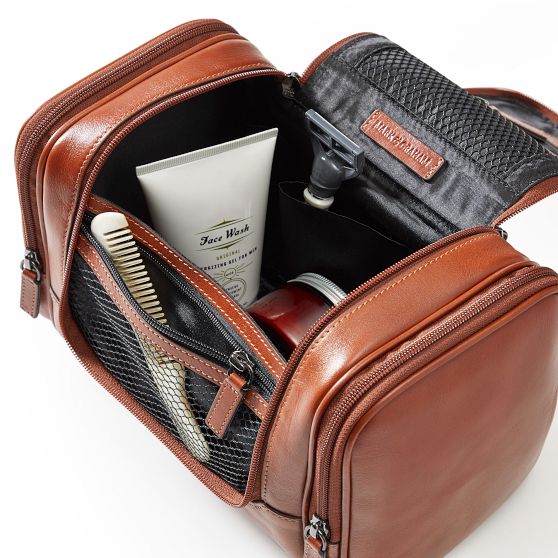 Men's hanging travel toiletry bag sale