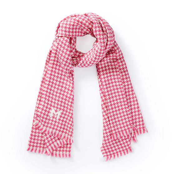 Italian Houndstooth Blanket Scarf