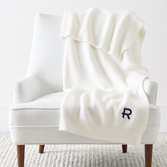 Luxe Cotton Throw Blanket