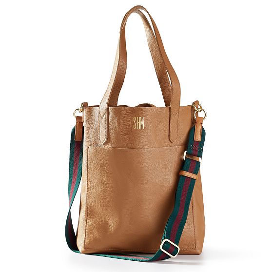 Classic Leather Tote