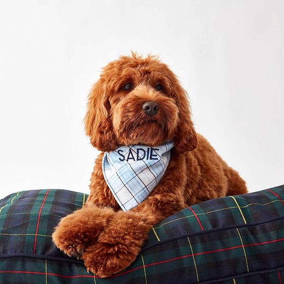 Plaid Dog Bandana