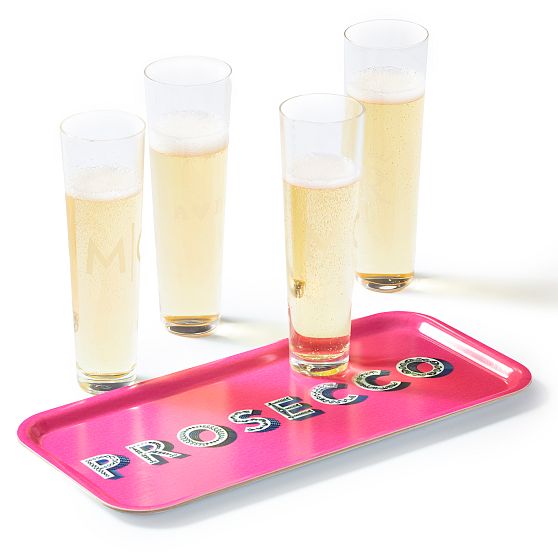 Birch Prosecco Serving Tray