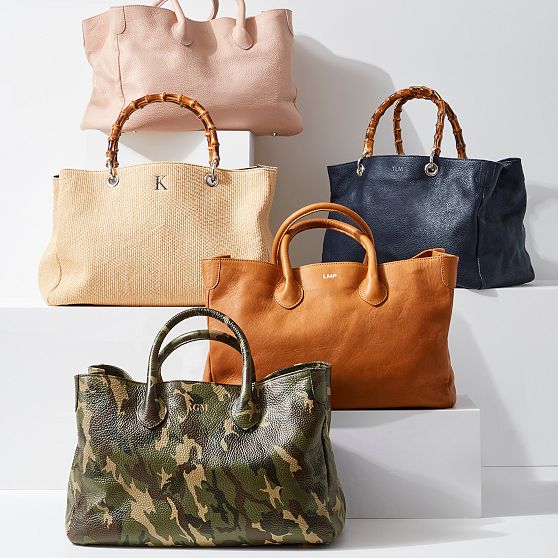 Camo Elisabetta Slouch Handbag