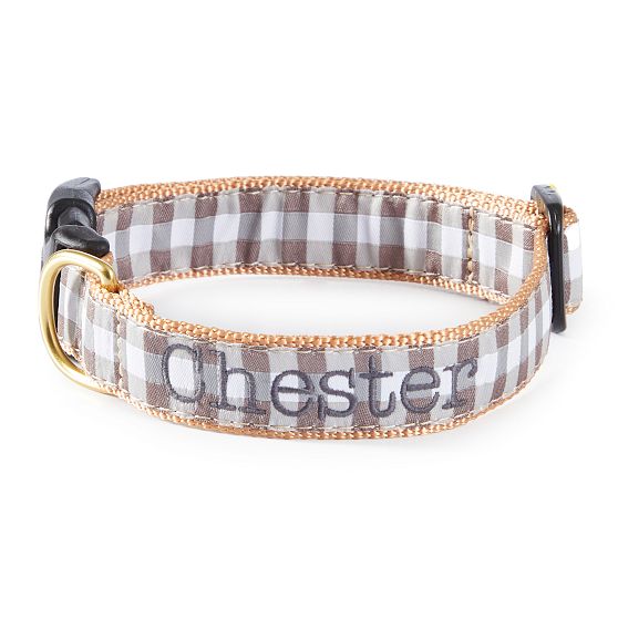 Patterned Ribbon Collar