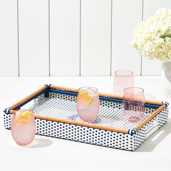 Rattan Bistro Tray