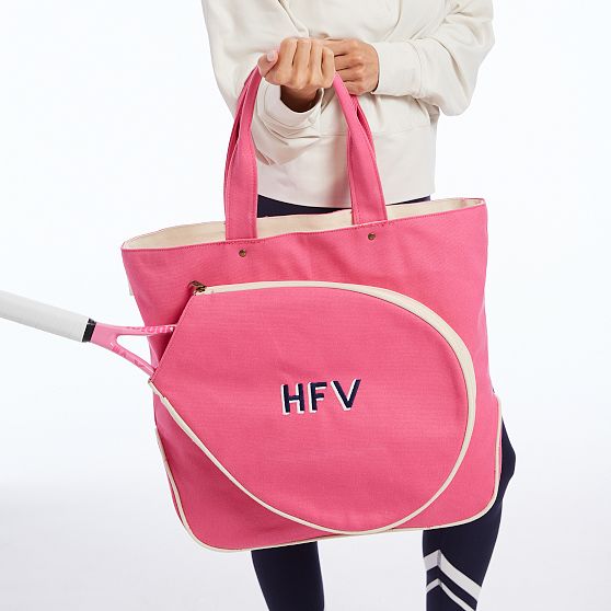 Canvas Tennis Tote