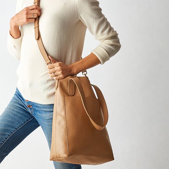 Classic Leather Tote