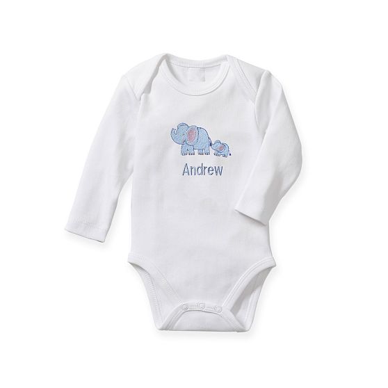 Embroidered Baby Onesie