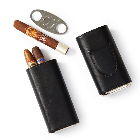 Leather Cigar Case