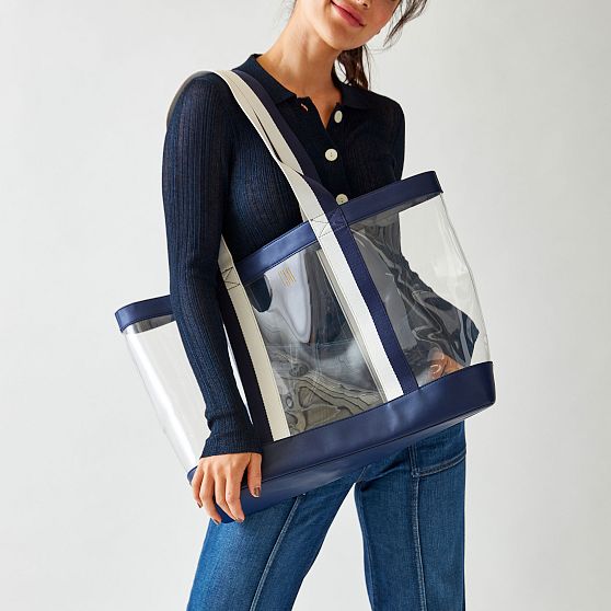 Oversized Clear Tote