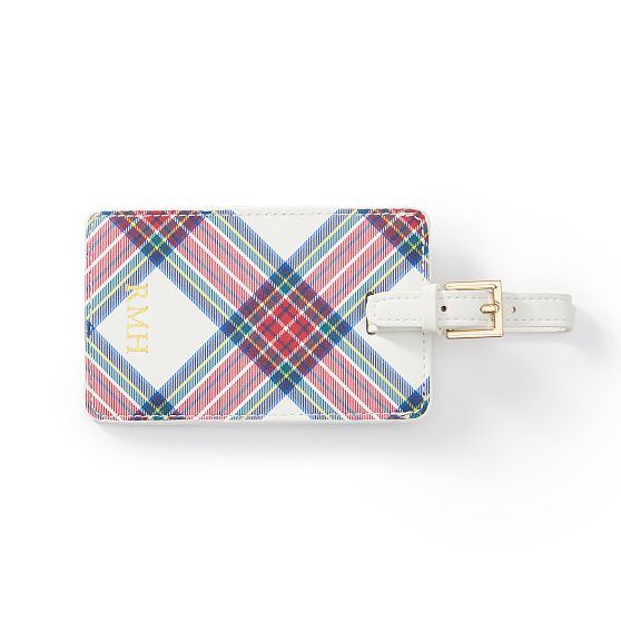 Patterned Luggage Tag