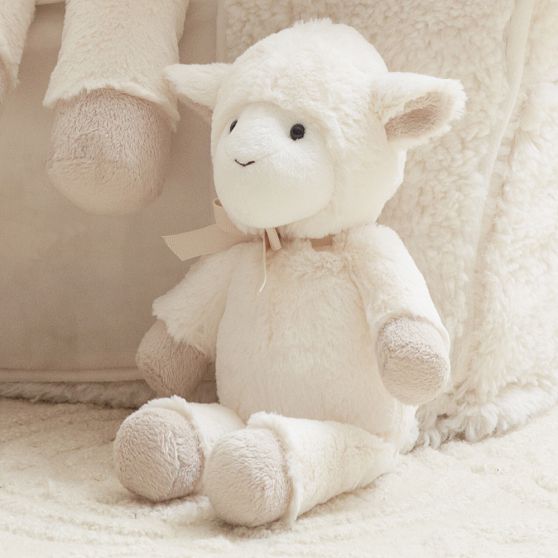 Pottery Barn Kids Cozy Lamb Gift Set