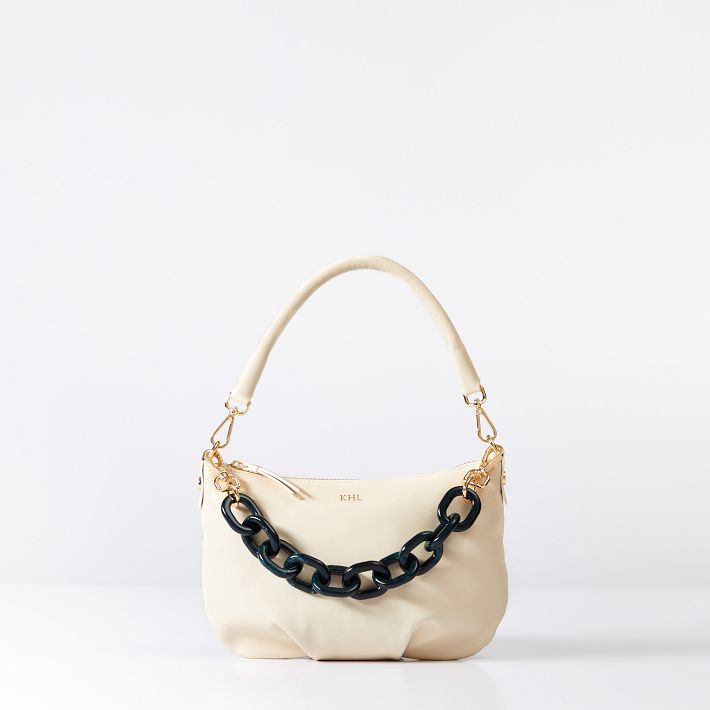 Resin Chain Link Bag Strap