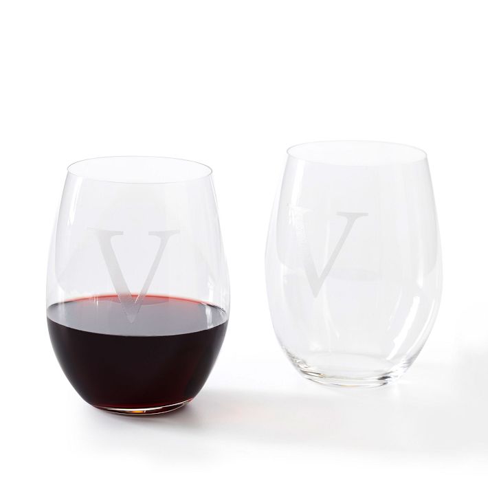 Riedel &quot;O&quot; Stemless Cabernet Wine Glass, Set of 2