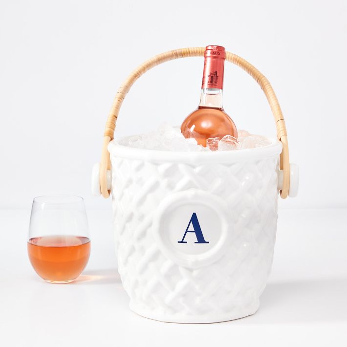 Ceramic Bamboo Wine Bucket