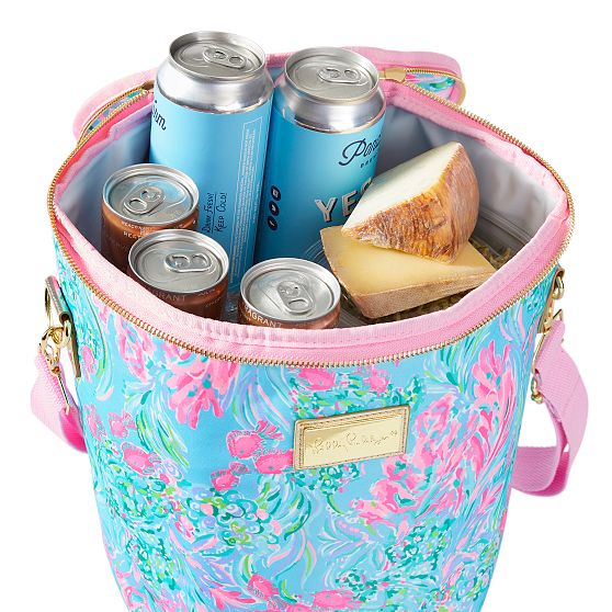 Lilly Pulitzer Monogrammed Beach Cooler