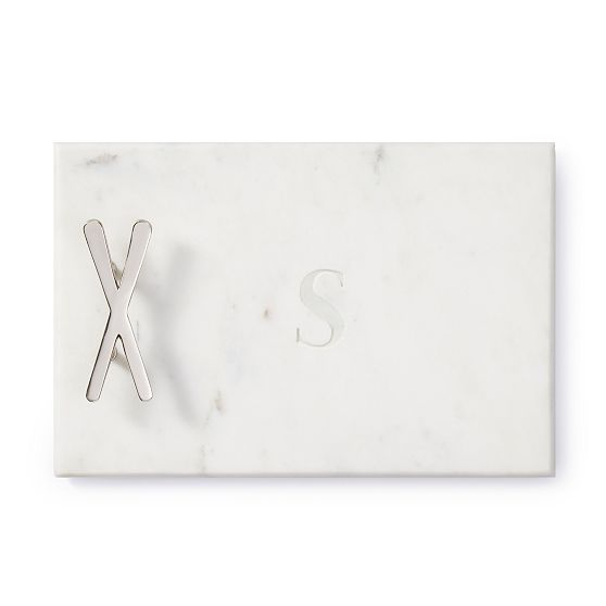 Sport Handle Marble Cheese Board